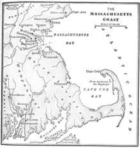 Massachusetts Bay Colony established