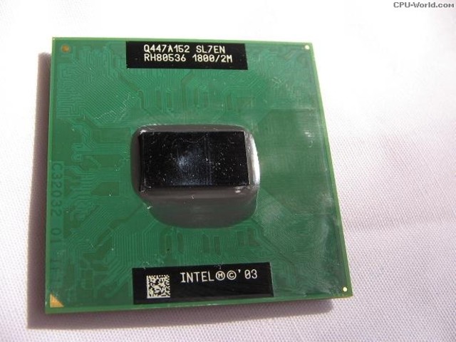 Microprocesador Pentium M