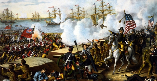 The Battle of New Orleans