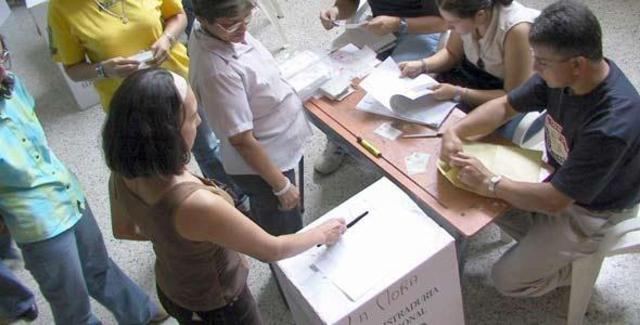 Hoy será radicada la reforma electoral, contiene las normas para los futuros comicios