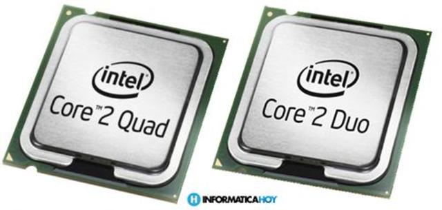 Microprocesador Xeon dual Core