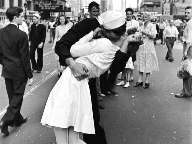 V-J Day, Japan surrenders to Allied Forces