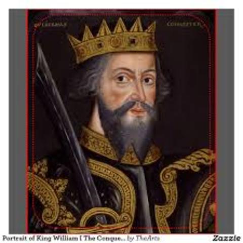 CONQUISTA, REY GUILLERMO