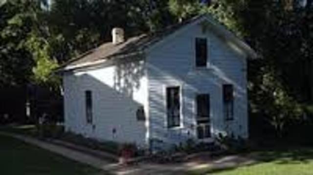 The first Kindergarden in the United States