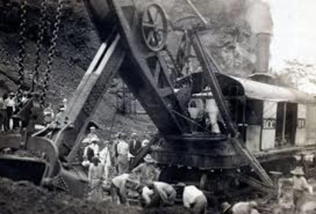 Building of the Panama Canal