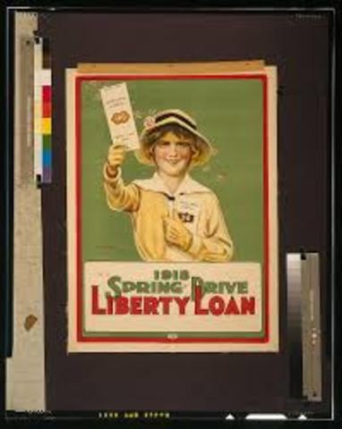 Raising money for the war