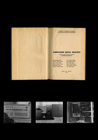 Creacion de computador digital didactico CODIDAC