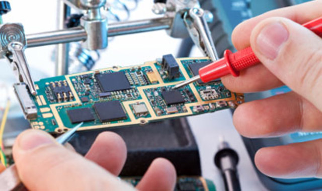 desarrollo de la electronica