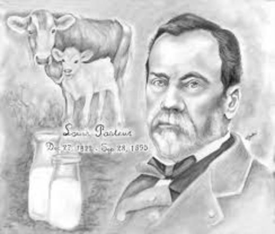INVENCIÓN DEL PROCESO DE PASTEURIZACIÓN, Louis Pasteur