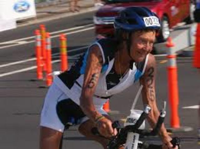 Iron Nun (Sister Madonna Buder)