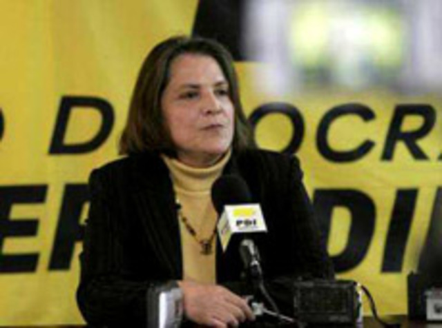 Ex secretaria de Gobierno de Bogotá Clara López Obregón fue absuelta por la Procuraduría