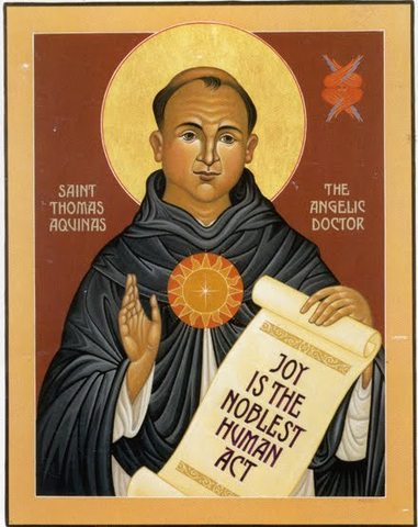 Santo Tomás de Aquino (1225 - 1274)