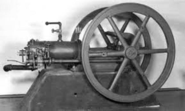 PRIMER MOTOR DE COMBUSTIÓN INTERNA DE CUATRO TIEMPOS, Nikolaus Otto