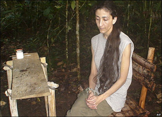 Ingrid Betancourt afirma que escribir su libro fue una 'terapia' para superar su secuestro