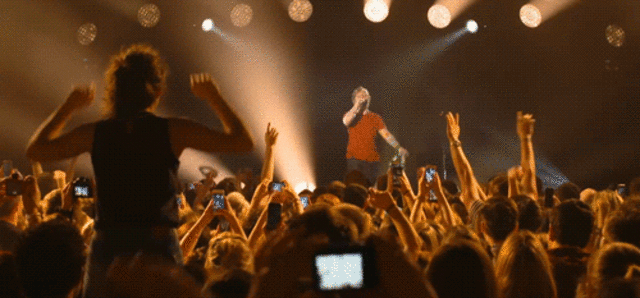 Go to an Ed Sheeran Concert
