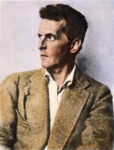 Ludwig Wittgenstein (1889 - 1952)