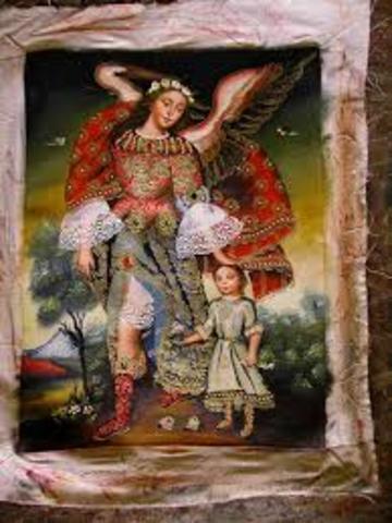 INFANTE COMO UN ÁNGEL (SIGLO XVII)