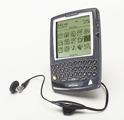 BlackBerry OS 3.x