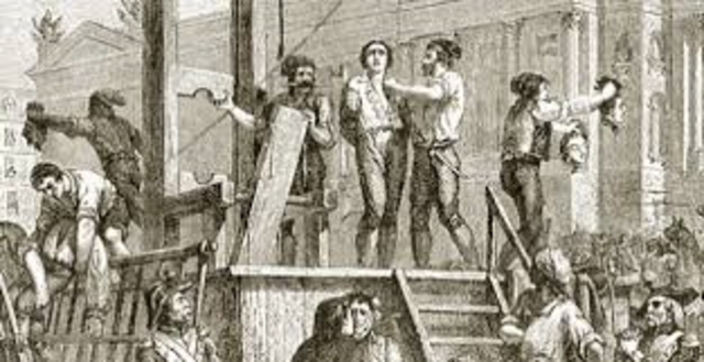 Robespierre is Executed