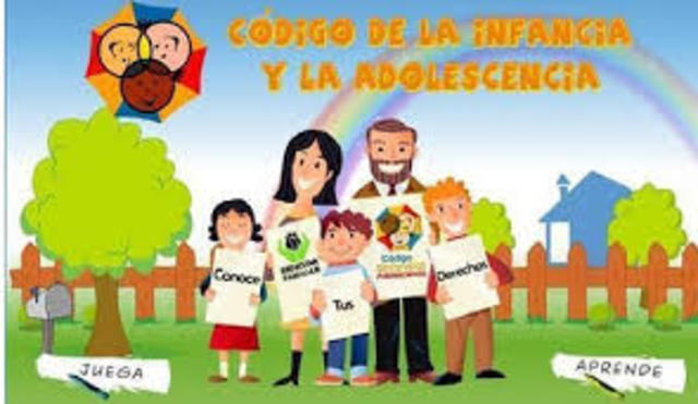 CÓDIGO DE INFANCIA Y ADOLESCENCIA