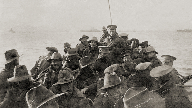 The Gallipoli campaign