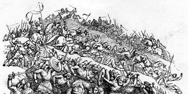 Primeras invasiones sajonas a Gran Bretaña