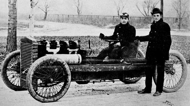 The first American car