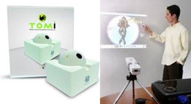 PIZARRA DIGITAL "TOMI" (Tablero Óptico de Mando Interactivo)