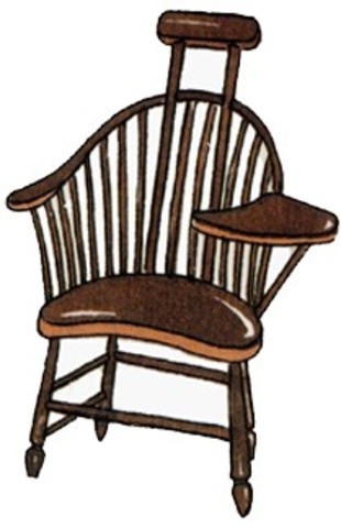 Silla dental antigua