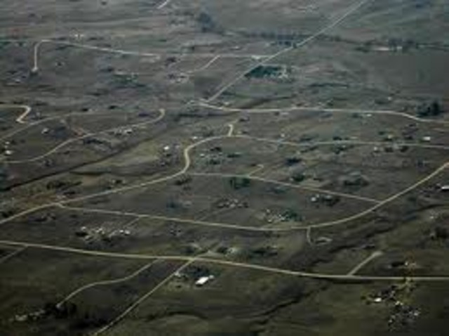 Urban sprawl