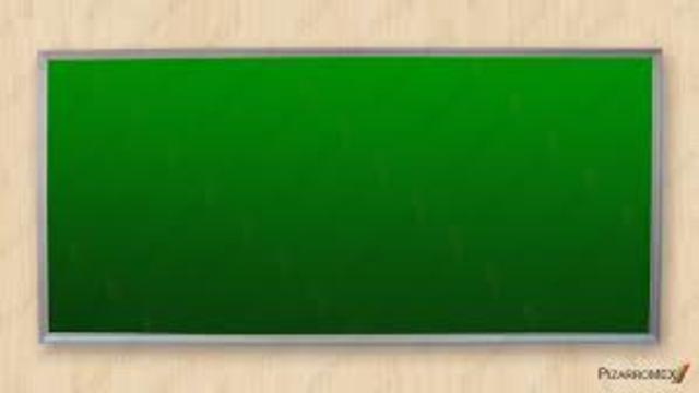 CREACIÓN DEL PIZARRON