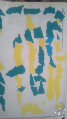 Primer contacto con papel