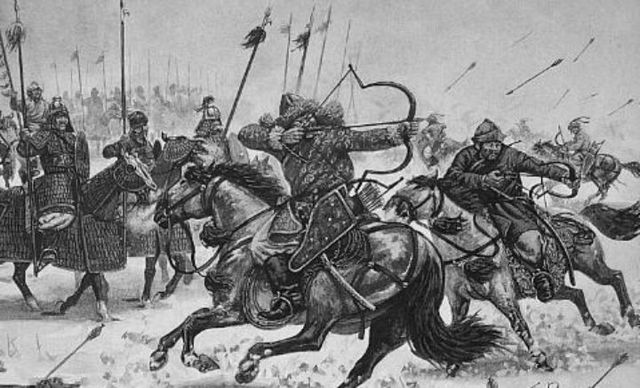 invasión de hunos y eslavos en la península Balcánica