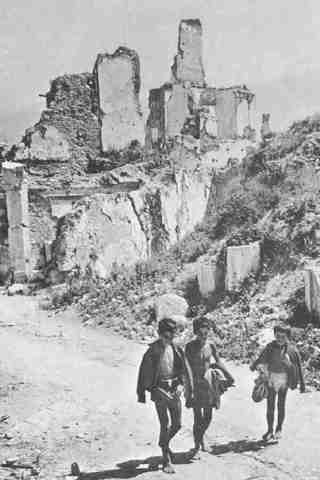 italy surrenders, mussolini dismissed as prime minister