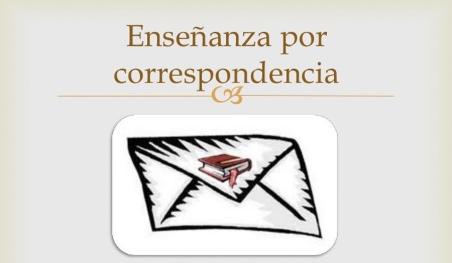 Enseñanza por correspondencia
