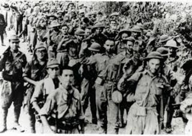 Philippines fall to Japanese – Bataan Death March