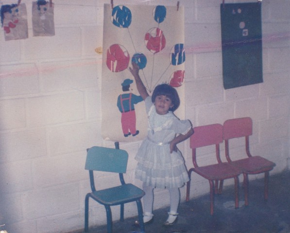 Entró a la Guarderia