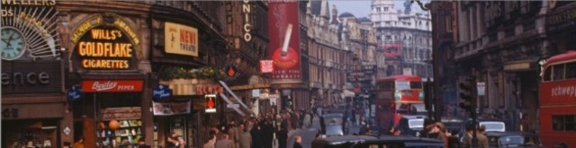 Primer película a color.