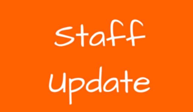 Report back to staff