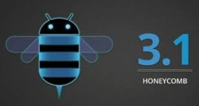 Android 3.x (Honeycomb) (Solo para tablets)