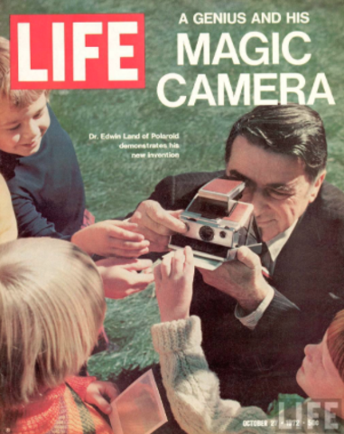 "Un genio y su cámara mágica"