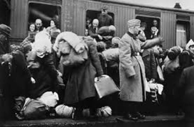 final destruction of the ghetto, deport remaining jews