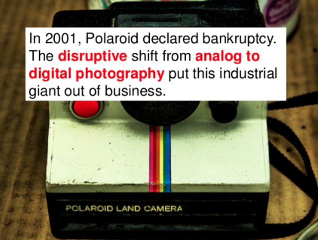 Polaroid se niega a morir.