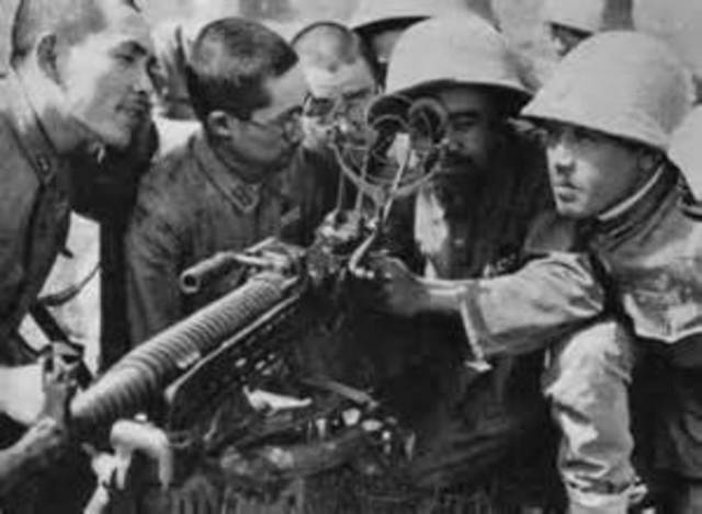 21. Japanese invade Indochina