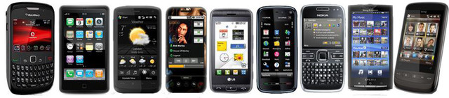 Aparicion de los Smartphones