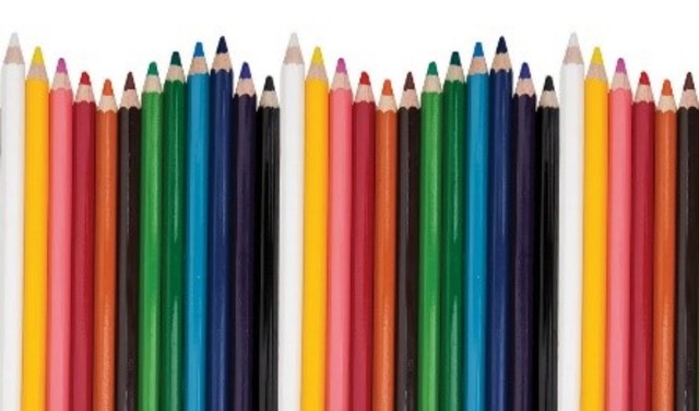 Uso de los colores y el lápiz mas acentuadamente