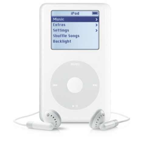 Apple Introduces the first IPod