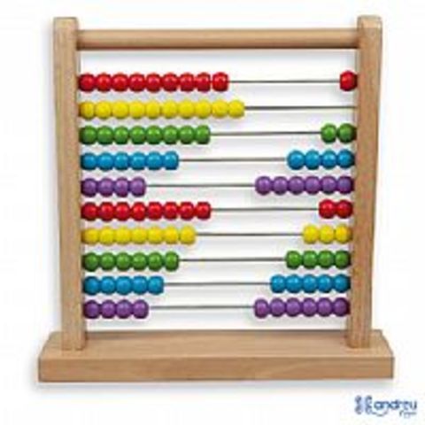 Primera maquina para contar.