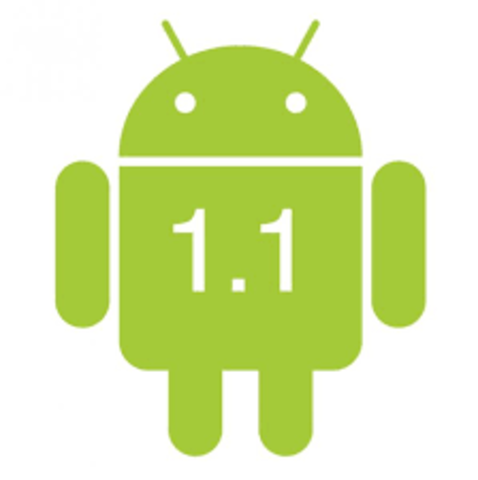 Android 1.1 (Banana Bread)