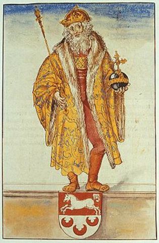 Coronación de Otón I en Roma y nacimiento del Sacro Imperio Romano Germánico